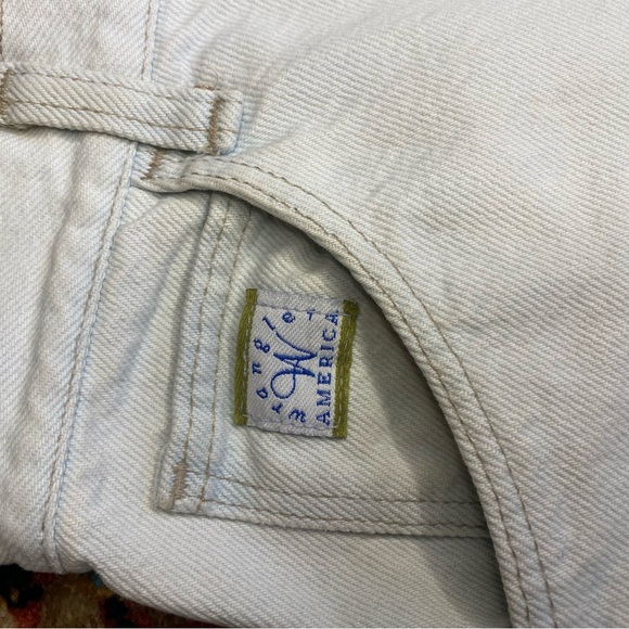 VINTAGE LIGHTWASH SUPER HIGH WAIST WRANGLER JEANS 🩵🩵 - Picture 5 of 8